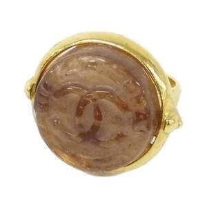 CHANEL Brown Ring